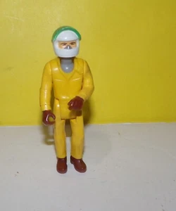 1974 Fisher-Price Adventure People Motorcycle Race Car Driver Hong Kong - Picture 1 of 3