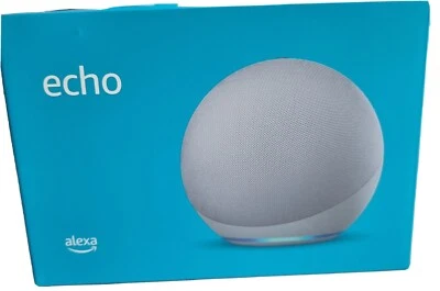 Amazon Echo (4. Generation) Smart Lautsprecher - Weiß - Bild 1 von 2