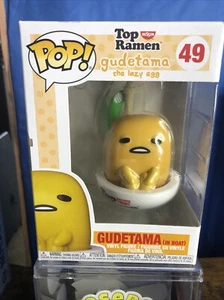 Funko Pop! Top Ramen The Lazy Egg Gudetama in Boat #49 Vinyl Figur - Bild 1 von 6