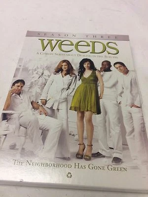 Weeds Series (Season 3 on DVD, 3 Discs) Very Good Condition - Image 1 of 2