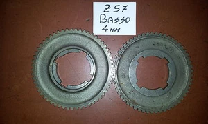 INGRANAGGIO CAMBIO 1 VELOCITA' Z 57 VESPA PX 125 150 200 ALTEZZA INTERNO 4mm - Imagen 1 de 1