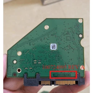 Seagate Board Number:100724095 REV A HDD PCB  - Picture 1 of 4