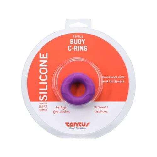Tantus Buoy C-Ring Medium Purple Foto 1 de 1