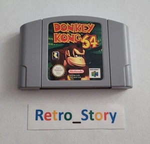 Nintendo 64 N64 - Donkey Kong 64 - PAL - EUR - Picture 1 of 4