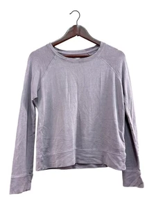 Baumwolle: On XS Lavendel Langarm Rundhals Sweatshirt Casual Fit 100% Baumwolle - Bild 1 von 6