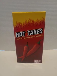 Hot Takes Party Card Game open Box, Sealed Inside And Complete - Picture 1 of 4