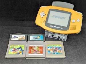 Consola Nintendo Gameboy Advance B69 Naranja Japón GBA con juego - Imagen 1 de 9