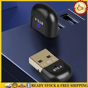 USB Bluetooth-Compatible 5.4 Adapter Plug and Play Useful for Computer PC Laptop - Afbeelding 1 van 12