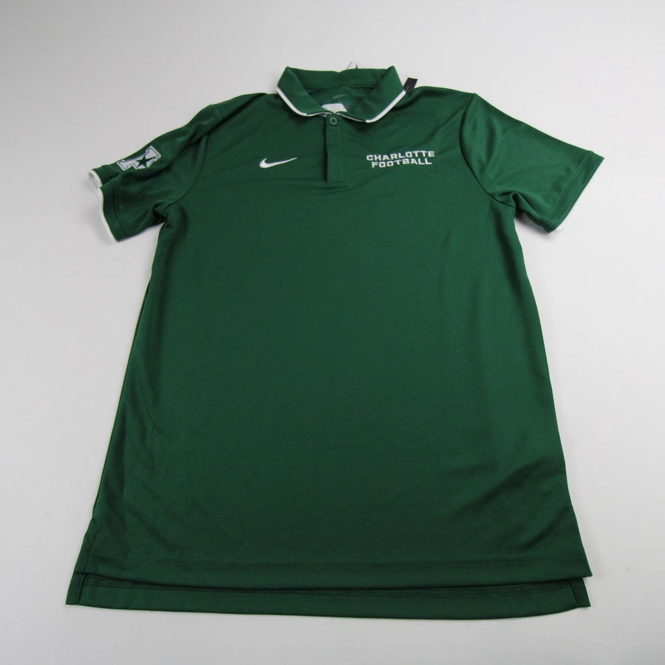 Charlotte 49ers Nike Polo Men's Green New - Image 1 of 1