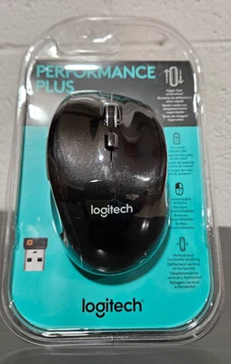 Logitech Performance Plus USB Optical Mouse 7-Buttons Unify USB 910-005267 NEW - Image 1 of 4