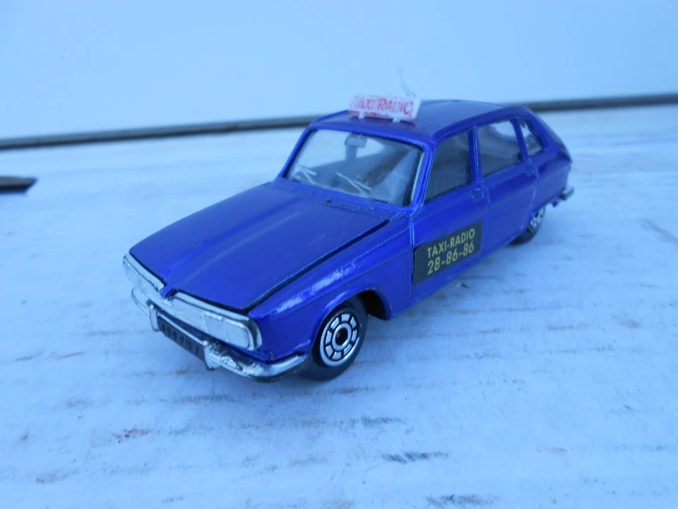 superbe voiture renault 16 TAXI RADIO NOREV 1/43 NO DINKY - Photo 1/4