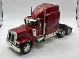 Welly - Peterbilt 379 Tractor Truck (1/32 scale diecast model car, Red) - Picture 1 of 17