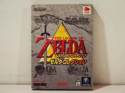 the Legend of Zelda Collection Nintendo Gamecube GC NTSC Japan - Photo 1/4