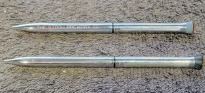 Stroh's Beer 2 penne vintage in metallo a matita di piombo - Foto 1 di 7