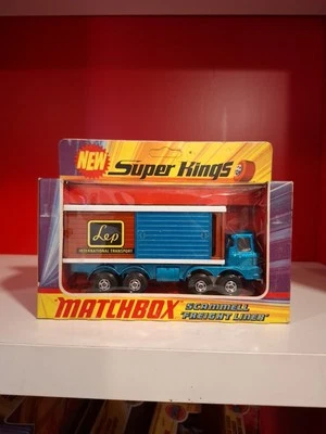 MATCHBOX SUPER KINGS K-14 SCAMMEL FREIGHT LINER - Immagine 1 di 4