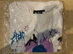 XXL Ado Fashionable Hibana T-shirt d - Picture 1 of 2