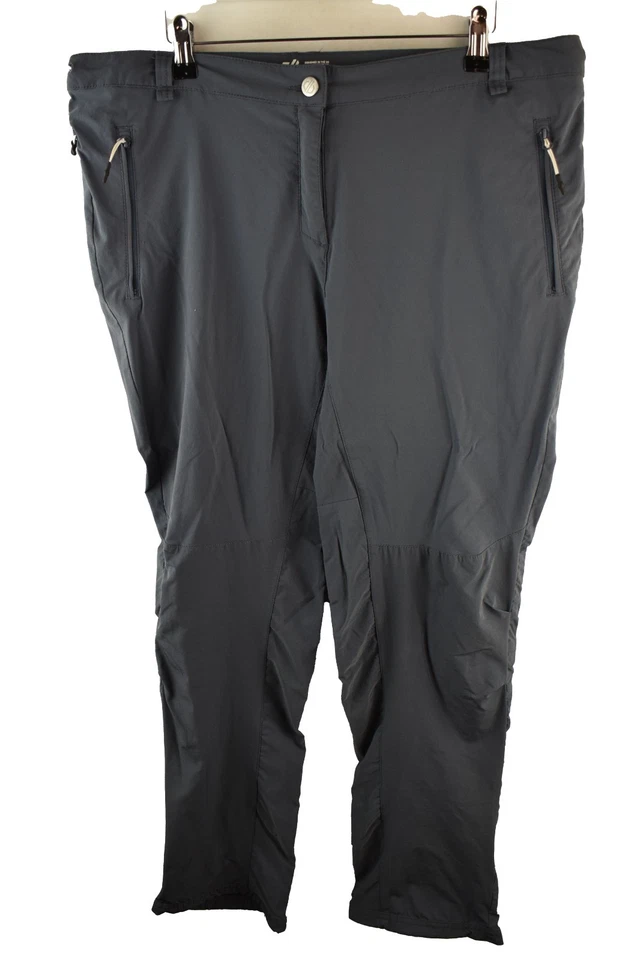 Dare2B Womans Polyamide Blue Hiking Trekking Pants Size 18 W36 L30 - Изображение 1 из 4