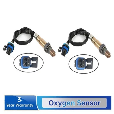Sensor de oxigênio 2 peças para cima+para baixo para Chevy Traverse 2013-2017 e Impala 2015-2020 3,6L - Imagem 1 de 4