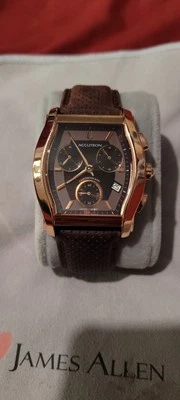 Конограф Accutron Stratford, полностью функциональный. (Розовое золото) - Изображение 1 из 4
