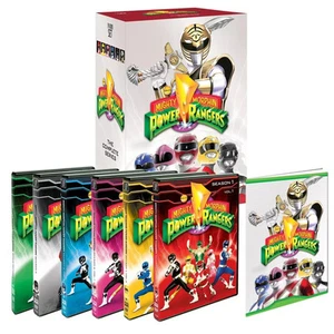 Mighty Morphin Power Rangers The Complete Series (DVD) NEW SEALED - Picture 1 of 1