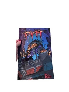 Cómic novela gráfica PITT 1/2-1-4 TPB Dale Keown Full Bleed Studios 1999 - Imagen 1 de 3