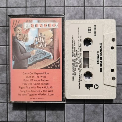 Best Of Kansas - Kansas - (Cassette Tape, 1984) - VERY GOOD - Image 1 of 2