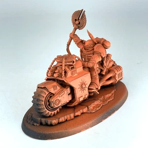 Primaris Chaplain on Bike - Space Marines - Warhammer 40K Games Workshop C7847 - Picture 1 of 2