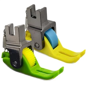 2*Sewing Machine Roller Presser Foot Adjustable Rolled Hem Foot Presser Universa - Picture 1 of 14