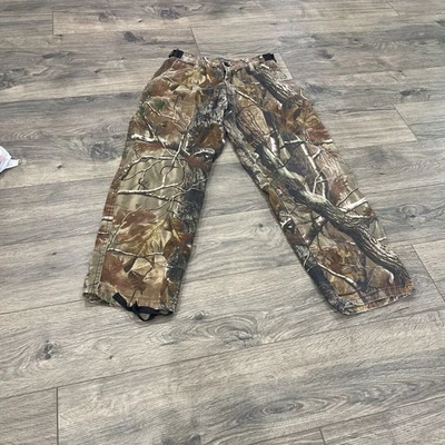 Realtree Camouflage  youth Cargo Hunting Pants - Image 1 of 4