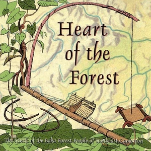 Baka (3) Heart Of The Forest - The Music Of The Baka Forest People Of Southeast - Picture 1 of 1