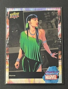 Sersi 2024 Upper Deck Women of Marvel Exclusive #22 - Bild 1 von 2