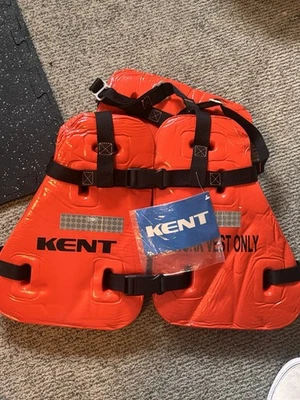 Тип 5 оранжевый и черный Kent спасательный жилет #спасательный жилет - Изображение 1 из 3
