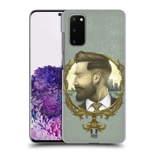 HEAD CASE DESIGNS MANLY HIPSTERS HARD BACK CASE FOR SAMSUNG PHONES 1 - Picture 1 of 10