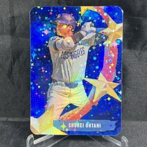 S. Ohtani Custom Art Card Stars Refractor Artist’s Autograph - Picture 1 of 2
