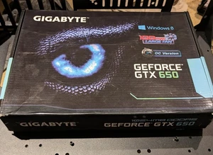Gigabyte Geforce GTX 650 OC 1 GB working condition. - Picture 1 of 9