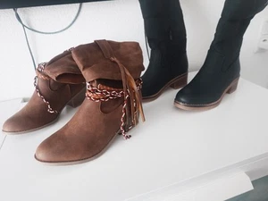 6 Paar Schuhe / Schuhpaket Damen Gr. 40 RIEKER usw. * Teils Neu und Ungetragen * - Bild 1 von 12