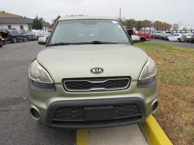 Parasol izquierdo Kia Soul 2010-2013 gris (sin iluminación) OEM 852102K270QW Foto 1 de 4