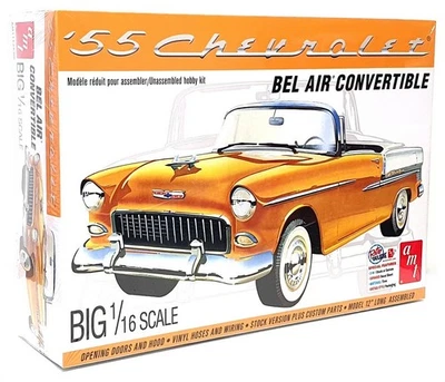 AMT Round 2 1/16 Scale AMT1134/06 - 1955 Chevrolet Bel Air Convertible - Image 1 of 4