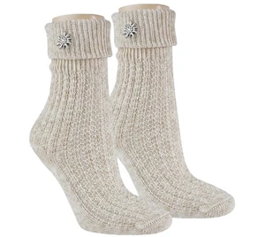 RS. Harmony 11254 Trachtensocke EDELWEISS 35-38, 39-42 - Picture 1 of 1