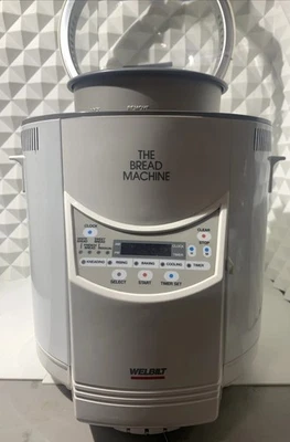 WELBILT The Bread Machine Maker ABM-100-3 pan a prueba de horneado - PROBADO Foto 1 de 4