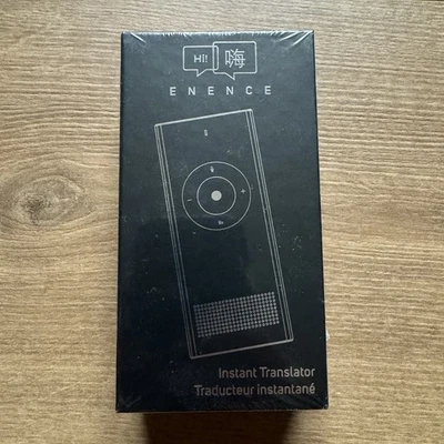 ENENCE PRO | Language Translator Device, Two Way Real-Time Voice Translation - Image 1 of 4