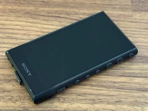 SONY Walkman Digital Audio Player NW-A107 64GB Black Used Japan Tested - Picture 1 of 5