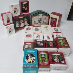 Hallmark Andenken Konvolut 22 Ornamente Disney-Pooh + mehr - Bild 1 von 6