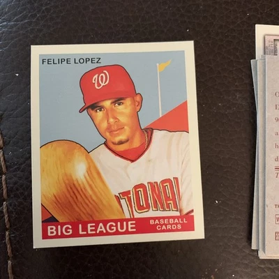 2007 Upper Deck Goudey #198 Felipe Lopez Red Backs - Image 1 of 2