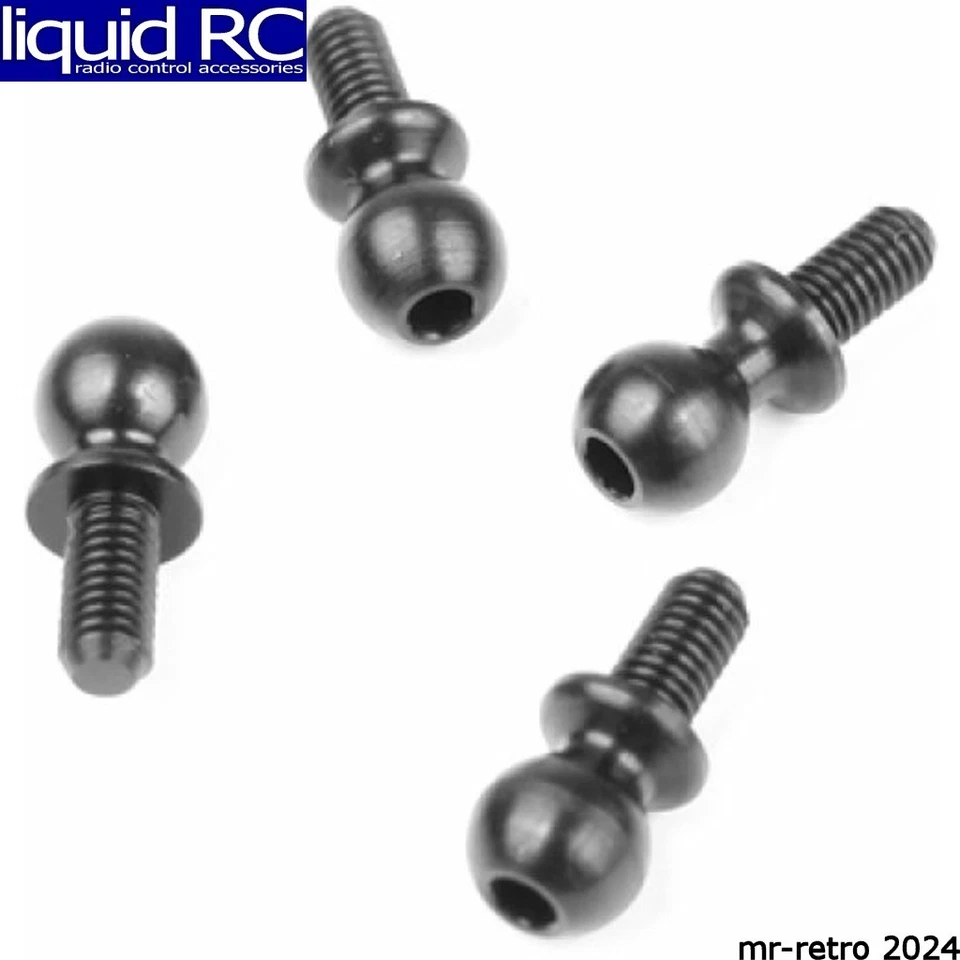 Tekno RC 6206 Ball Stud (5,5 mm cuello corto 6 mm rosca 4 piezas) Foto 1 de 1