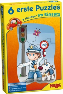 GW5865 HABA 301289 6 Erste Puzzle Im Einsatz - Bild 1 von 1
