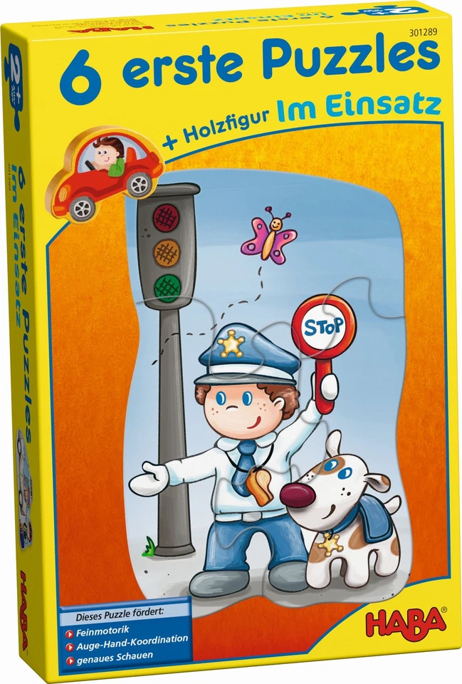 GW5865 HABA 301289 6 Erste Puzzle Im Einsatz - Bild 1 von 1