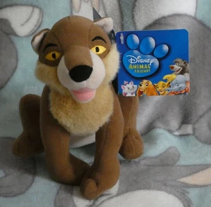 Disney Akela Wolf Plüsch Plüschtier Plush Dschungelbuch Jungle Book - Bild 1 von 4