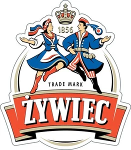 ZYWIEC Sticker Decal *DIFFERENT SIZES* Poland Beer Bumper Window Bar Wall - Picture 1 of 1