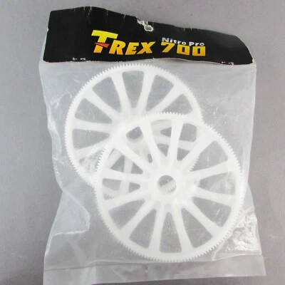Trex 700 Autorotation Tail Drive Gear White H7020T Genuine Align Original Parts - Image 1 of 4